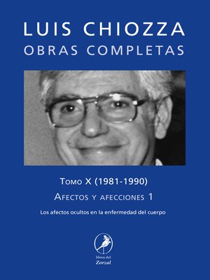 cover image of Obras completas de Luis Chiozza Tomo X